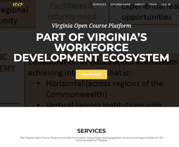 Virginia Open Course Platform