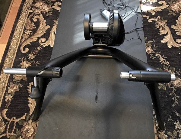 CycleOps M2 Bike Smart Trainer front view