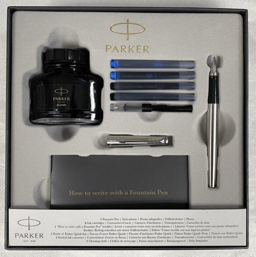 parker_jotter_fountain_pen_kit_ complete set