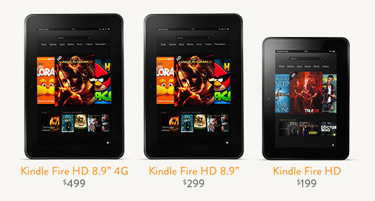 Kindle Fire HD