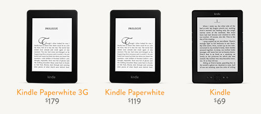 Kindle Paperwhite