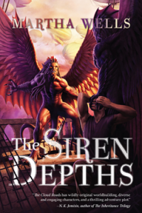 Book Martha Wells The Siren Depths