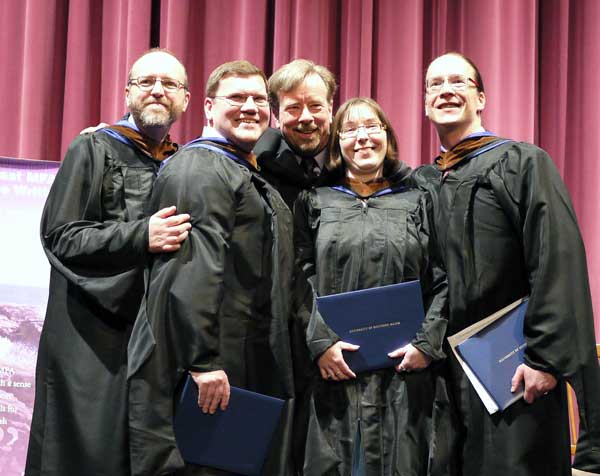 Allister Derek Jim Amy Kendall