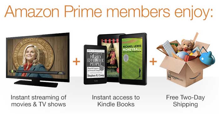 amazon prime benefits