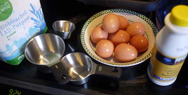 Oxo measuring cups ingredients