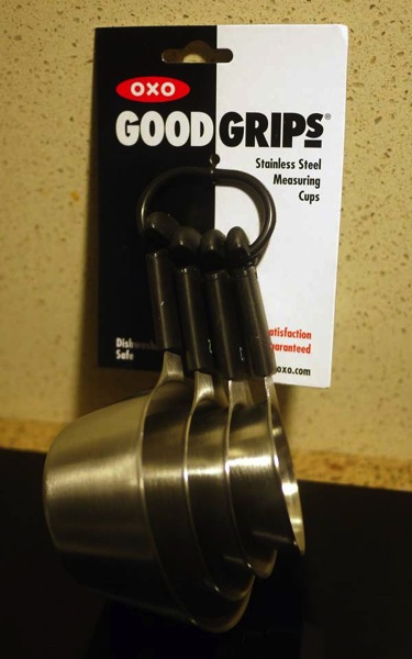 OXO Good Grips Stainless Steel Measuring Cups