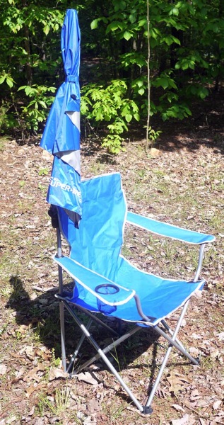 Super brella umbrella chair umbrella closed