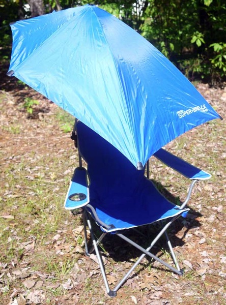 Super brella umbrella chair umbrella open