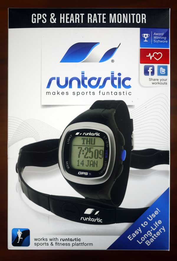 ondanks handel moeilijk Review: Runtastic GPS Sports Watch with Heart Rate Monitor | Technology,  Society, and Meaning