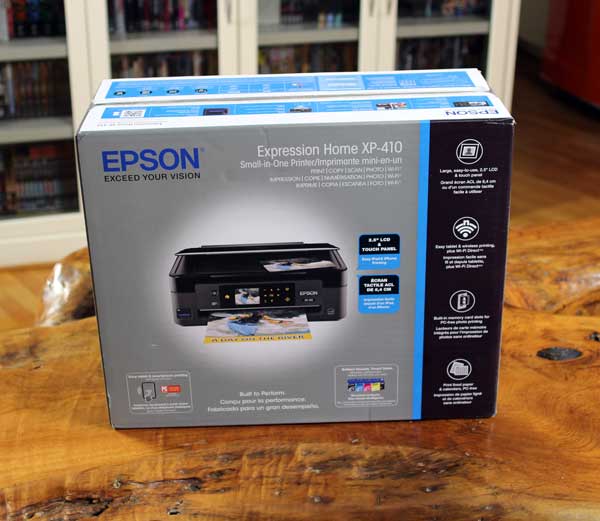 Epson inkjet expression xp-410 printer