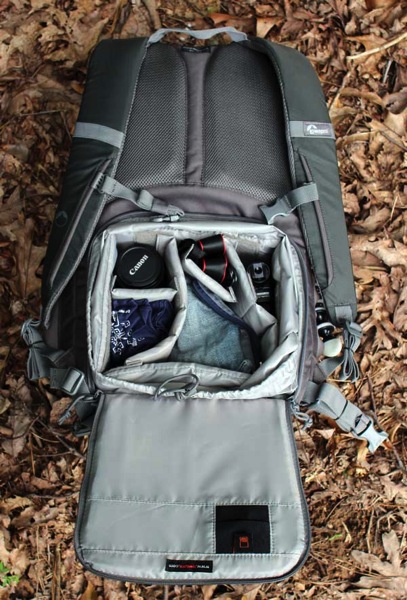 Lowepro 22L AW photography adventure backpack