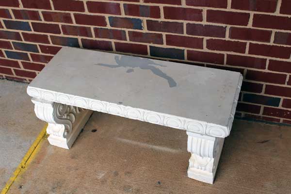 Post Office bench