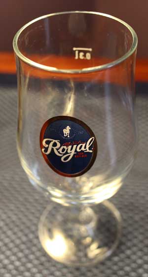 Royal glass
