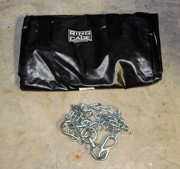 Hb empty bag and chain