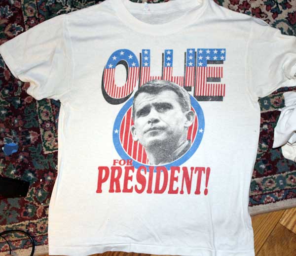 Hb ollie for president shirt