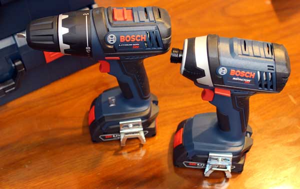 Bosch drill driver