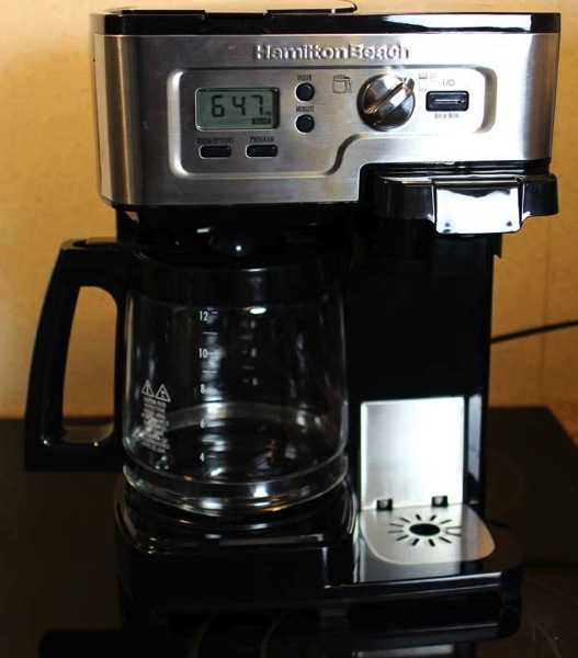 Hamilton beach flexbrew unit 600