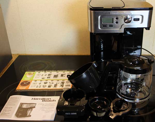 Hamilton Beach 2-Way FlexBrew Coffee Maker User Manual