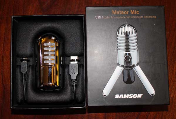 Samson meteor mic box 600