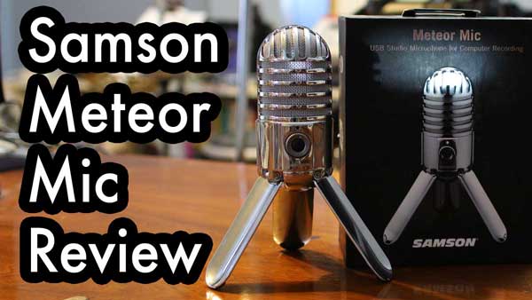 Samson meteor mic review thumbnail 600