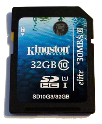 Kingston sd card