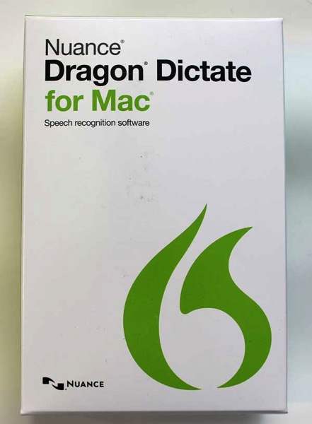 Dragon Dictate 4.0 for Mac