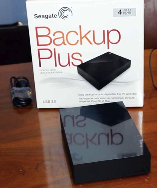 Seagate backup plus blog