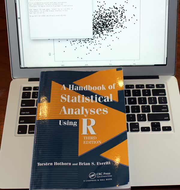 review of A Handbook of Statistical Analyses using R, Third Edition by Torsten Hothorn and Brian Everitt 