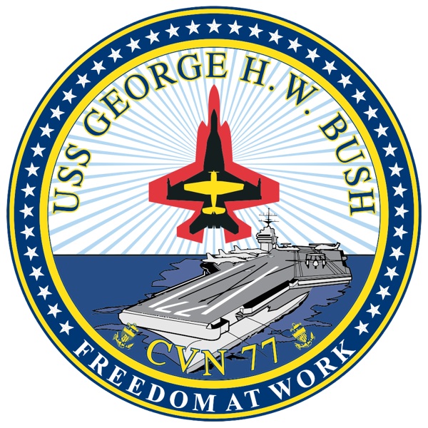 Cvn 77 insignia