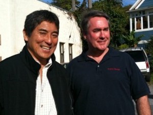 Guy kawasaki dennis hall san quentin