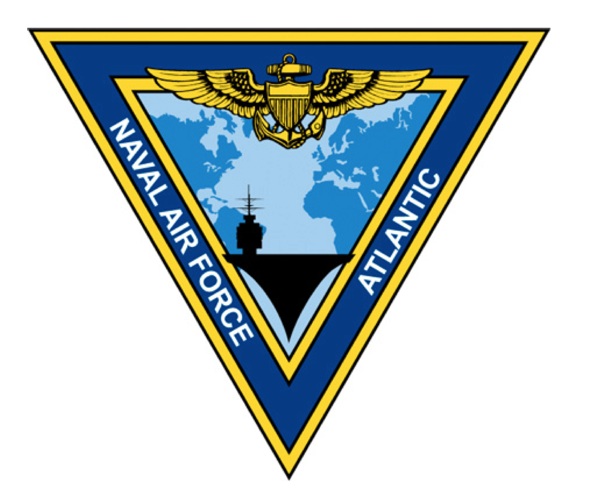 Naval air force atlantic emblem