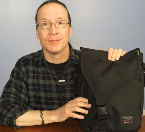 Tom bihn ristretto intro