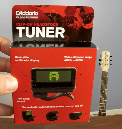 daddario tuner