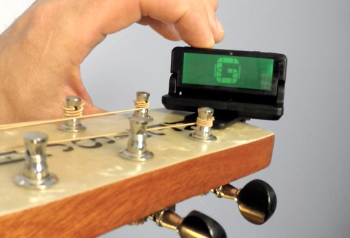 d'addario guitar tuner