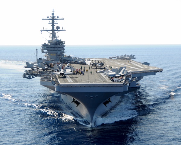 USS George H.W. Bush Aircraft Carrier