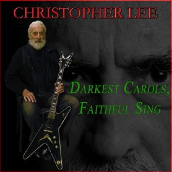 christopher lee heavy metal music christmas