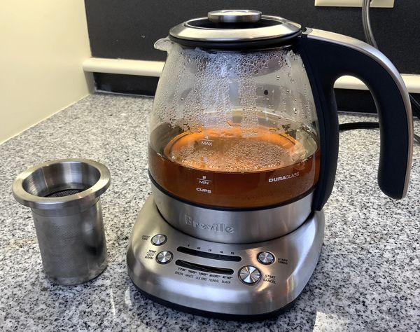 Review: Breville BTM500 Smart Tea Infuser Compact