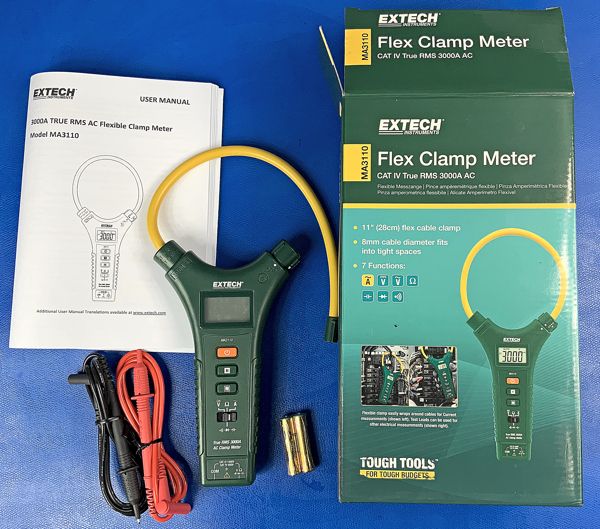 extech_ac_clamp_meter_whats_in_box