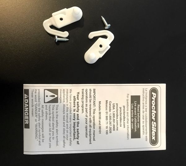proctor_silex_mini_fridge manual_extra_bits-