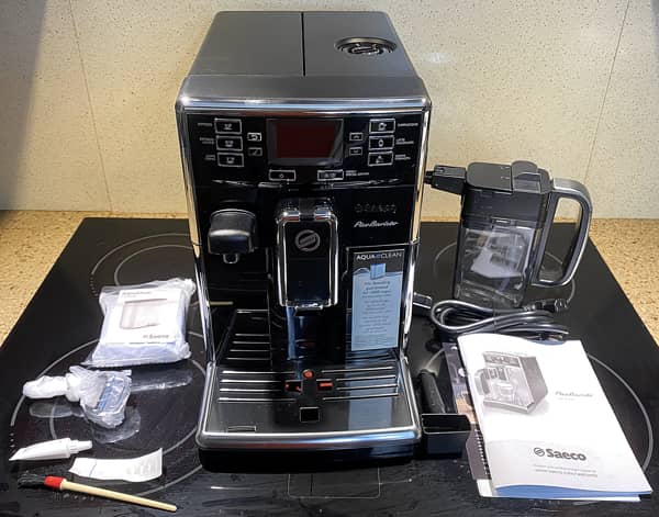 saeco_philips_super_automatic_espresso_machine everything in the box