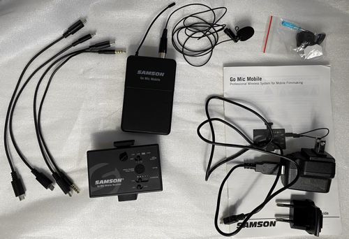 Review: Samson Go Mic Mobile Wireless Lavalier Mic
