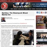 New Article: "Bartitsu: The Steampunk Mixed Martial Art" at Breaking Muscle