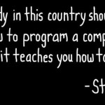 Want a job, learn to program