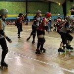 ROLLER DERBY! Mother State Roller Derby vs Little City Rollergirls