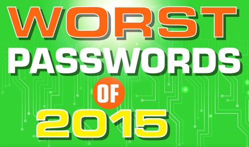 worst passwords 2015