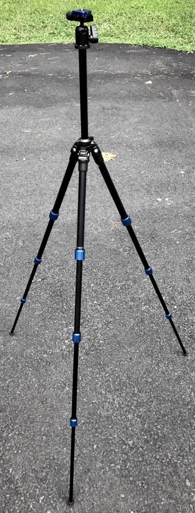 benro slim travel tripod review