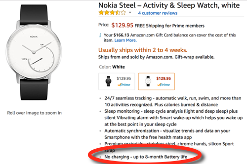 Nokia activity and sleep watch review 2025