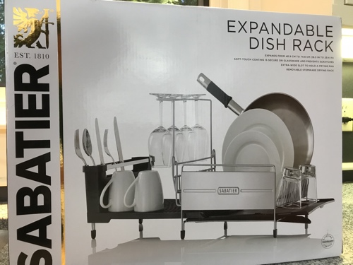 Sabatier Expandable Dish Rack XL for Sale in Sugar Hill, GA - OfferUp