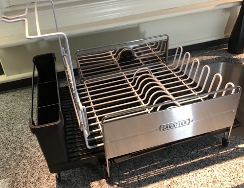 Review: Sabatier Expandable Dish Rack