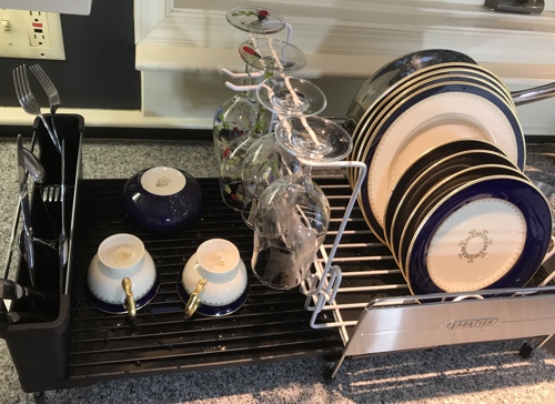 Sabatier Expandable Dish Rack XL for Sale in Sugar Hill, GA - OfferUp